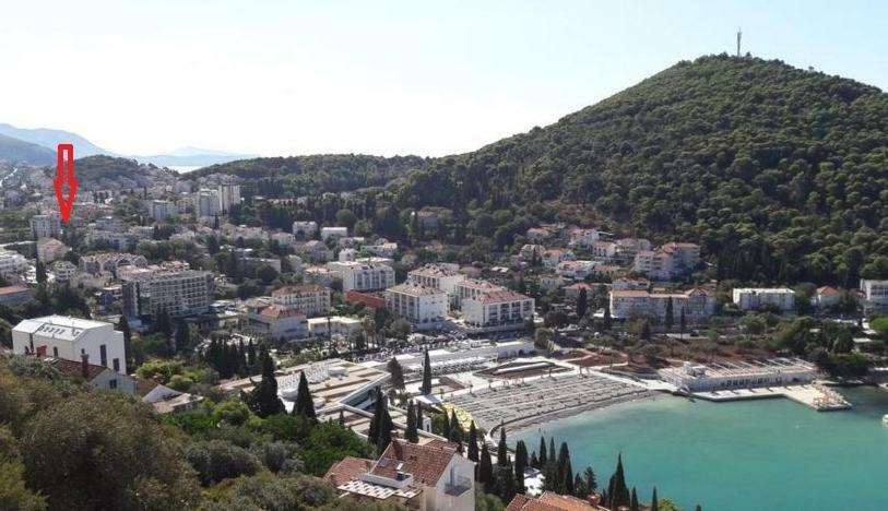Comfortable 3* Apartment Lapad Center Dubrovník Exteriér fotografie