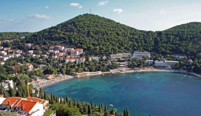 Comfortable 3* Apartment Lapad Center Dubrovník Exteriér fotografie