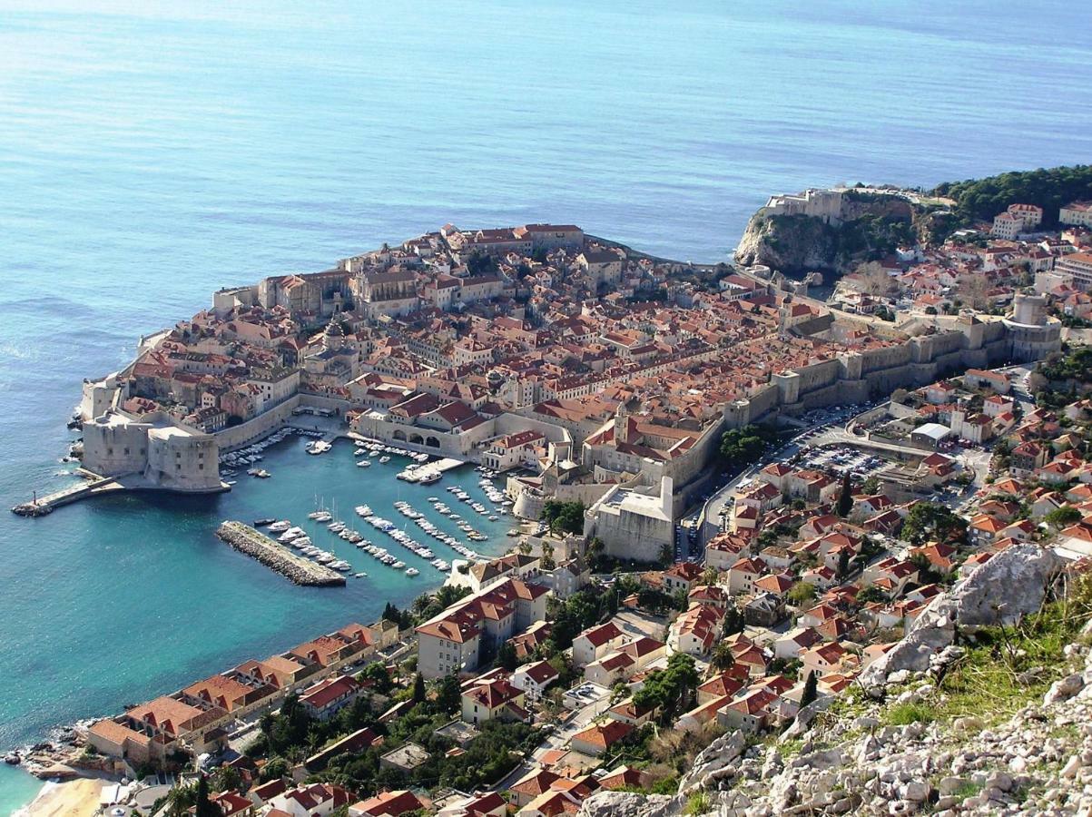 Comfortable 3* Apartment Lapad Center Dubrovník Exteriér fotografie