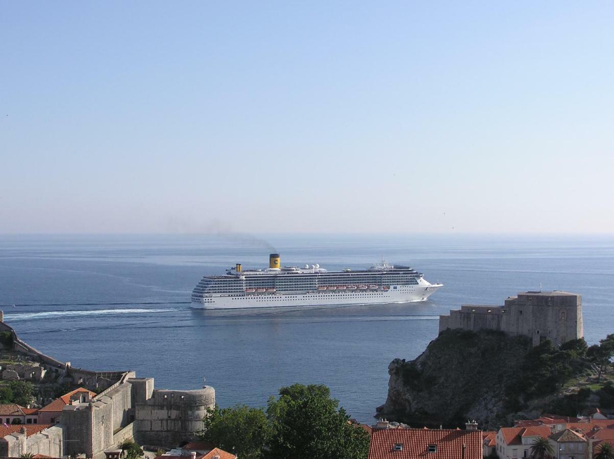 Comfortable 3* Apartment Lapad Center Dubrovník Exteriér fotografie