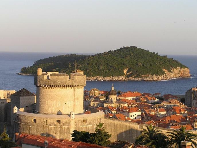Comfortable 3* Apartment Lapad Center Dubrovník Exteriér fotografie